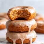 Pumpkin Donuts with Maple Glaze Recipe