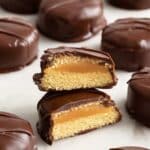 Homemade Twix Bites Recipe