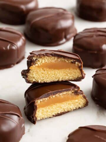 Homemade Twix Bites Recipe