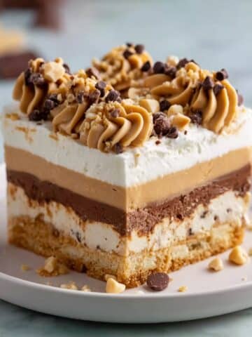 O-Bake Peanut Butter Lasagna Recipe
