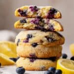 Lemon Blueberry Cookies Recipe