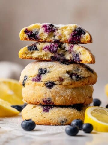 Lemon Blueberry Cookies Recipe