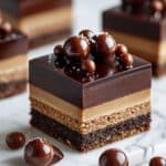 Chocolate Cheesecake Bars Recipe