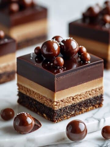 Chocolate Cheesecake Bars Recipe