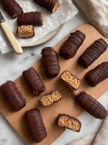 Healthy Homemade Butterfingers Recipe