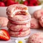 Strawberry Cheesecake Cookies Recipe