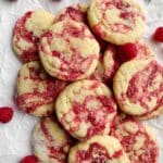 Lemon Raspberry Cookies Recipe