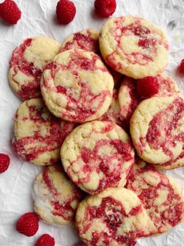 Lemon Raspberry Cookies Recipe