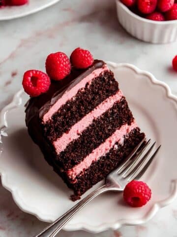 Chocolate Raspberry Cake Recipe