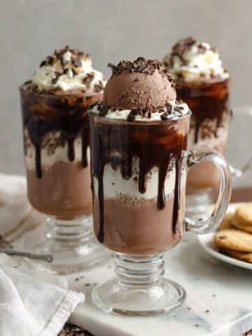 Hot Chocolate Floats Recipe