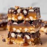 Salted Caramel Pretzel Bark Recipe