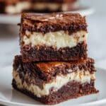 Coconut Stuffed Brownies Recipe