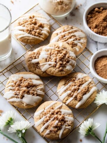 Coffee Cake Cookies Recipe