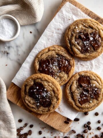 Espresso Chocolate Chip Cookies Recipe