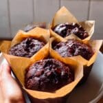 Olympic Chocolate Muffins Recipe