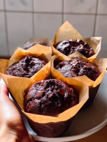 Olympic Chocolate Muffins Recipe