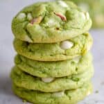 Pistachio Pudding Cookies with White Chocolate Chips Recipe