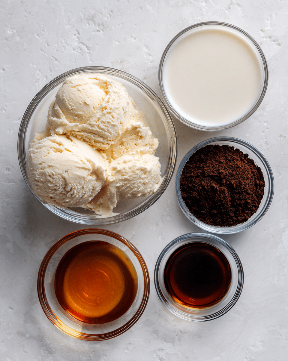 Black Cocoa Milkshake with Black Sanding Sugar Rim Recipe