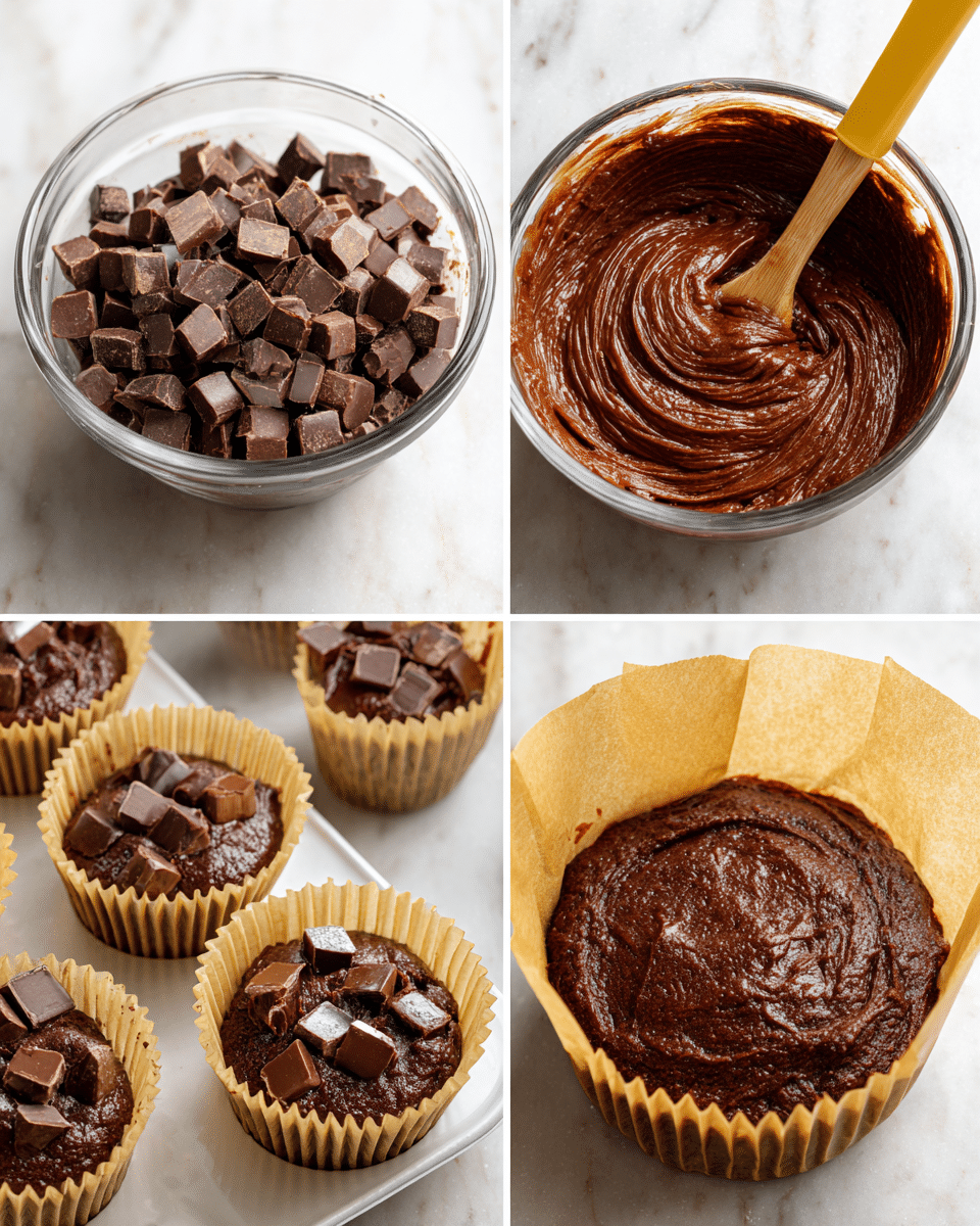 Olympic Chocolate Muffins Recipe