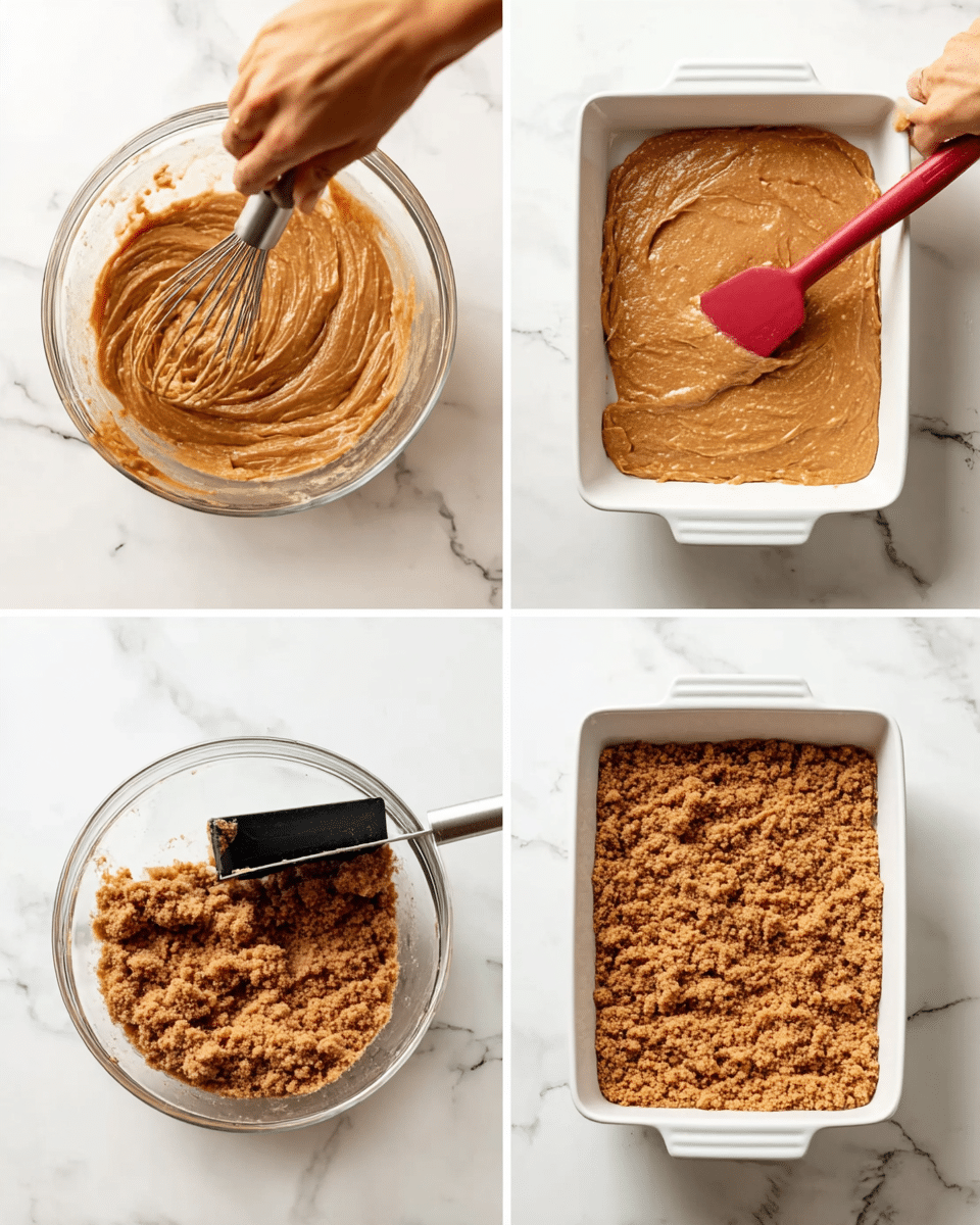 Pumpkin Coffee Cake with Streusel and Vanilla Glaze Recipe