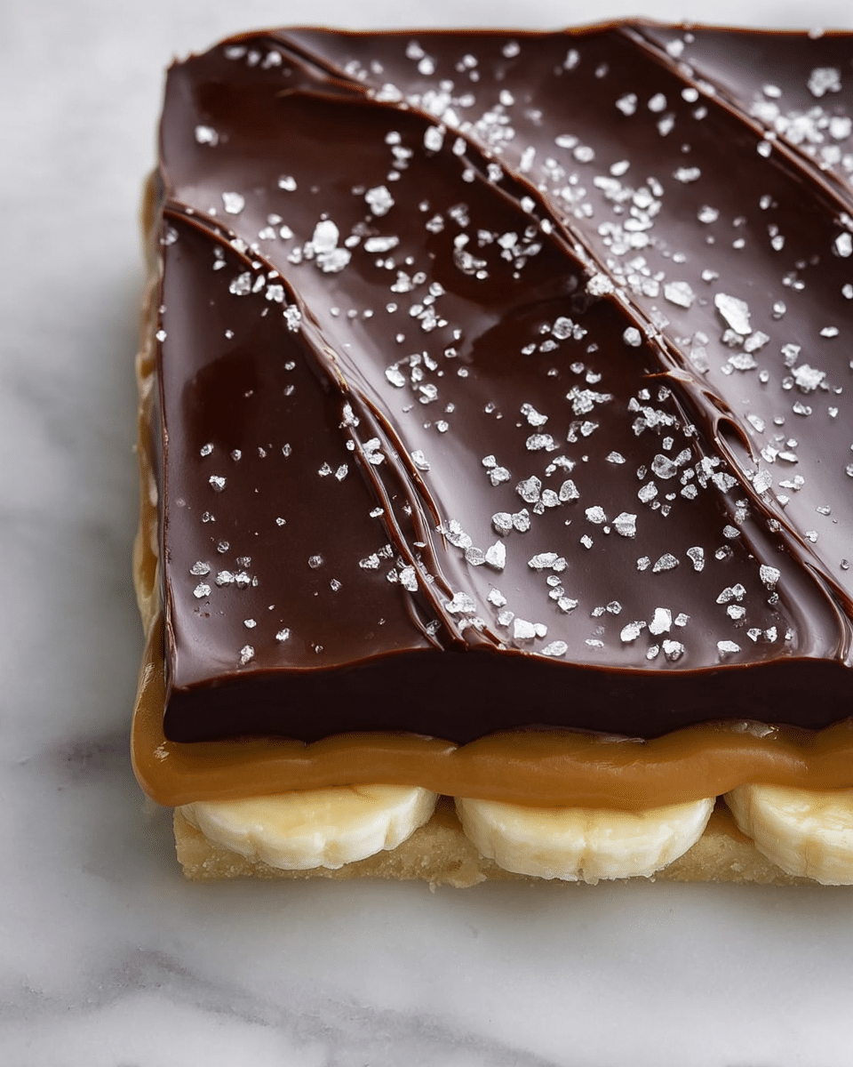 Viral Chocolate Banana Bark Recipe