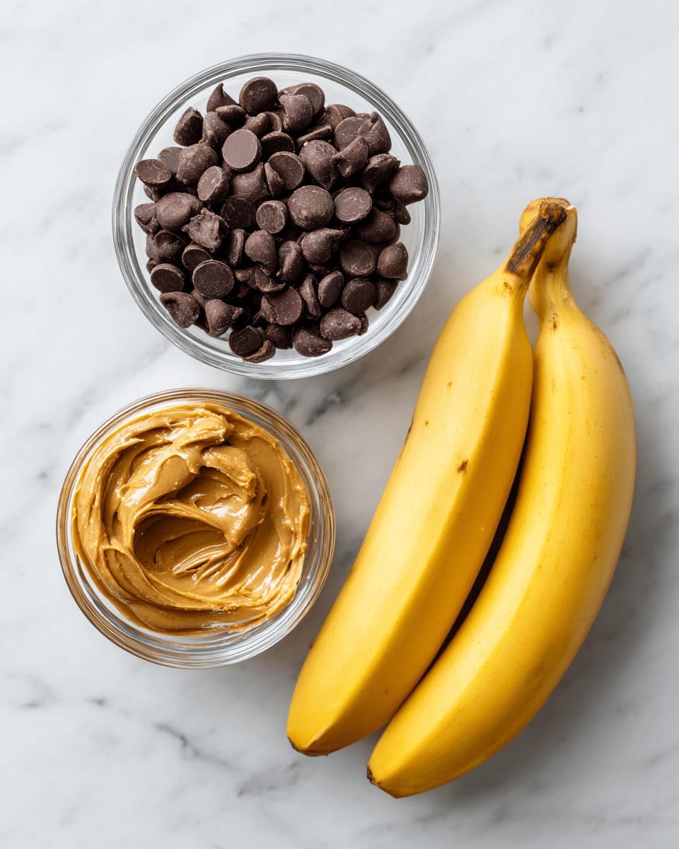 Viral Chocolate Banana Bark Recipe