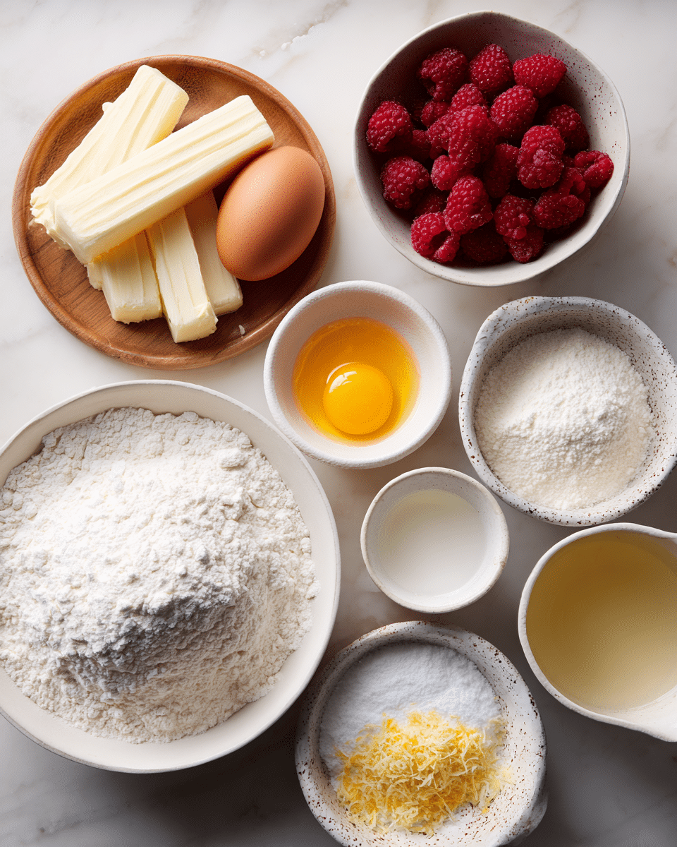 Lemon Raspberry Cookies Recipe