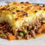 Classic Shepherd's Pie with Crispy Parmesan Topping Recipe