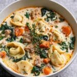 Creamy Sausage Tortellini Soup Recipe