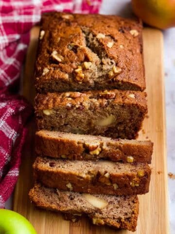 Apple Cinnamon Quick Bread Recipe