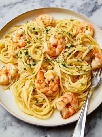 Shrimp Scampi with Pasta Recipe