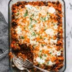 Shredded Barbecue Chicken Casserole Recipe
