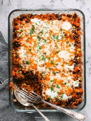 Shredded Barbecue Chicken Casserole Recipe