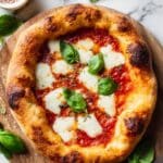 Homemade Margherita Pizza Recipe