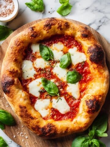 Homemade Margherita Pizza Recipe