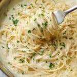 Garlic Parmesan Pasta (One Pot!) Recipe