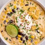Mexican Street Corn Chowder Recipe