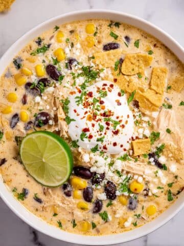 Mexican Street Corn Chowder Recipe