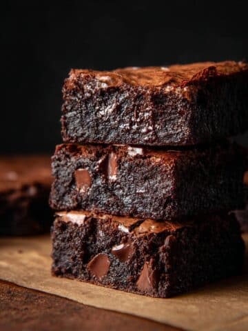 BEST Gooey Brownies Recipe