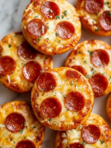 Pizza Cupcakes Recipe