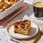 Classic Bread Pudding with Raisins Recipe
