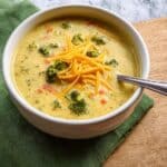 Copycat Panera Broccoli Cheddar Soup Recipe