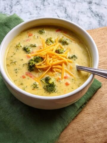 Copycat Panera Broccoli Cheddar Soup Recipe