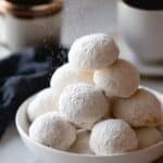Sweetened Condensed Milk Snowball Cookies Recipe