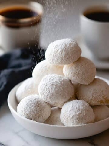 Sweetened Condensed Milk Snowball Cookies Recipe