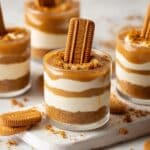 No-Bake Biscoff Cheesecake Cups Recipe