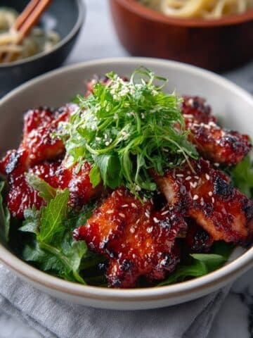 Chicken Bulgogi (Korean BBQ Chicken) Recipe