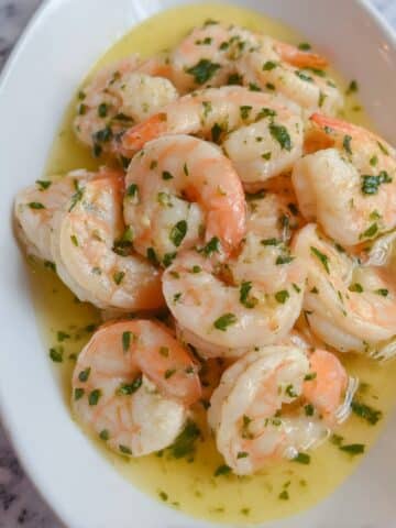 Shrimp Scampi Pasta Bake Recipe