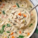 Chicken and Wild Rice Soup Recipe