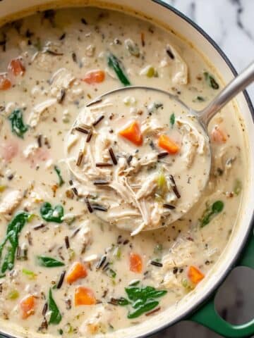 Chicken and Wild Rice Soup Recipe